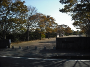 尼ケ台総合公園　約750m
