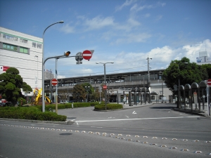 JR外房線「茂原」駅　約1700m