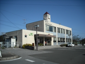 JR外房線「八積」駅　約2600ｍ