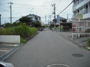 東から北接道