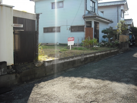 茂原市八幡原　220万円　140㎡（約42.35坪）土地　格安　田舎暮らし　新築　総タイル