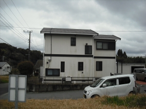 敷地から南の眺望