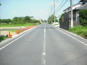 西から南接道