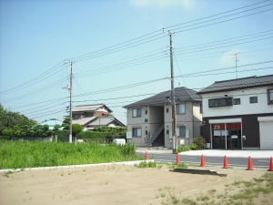 分譲地から南東の眺望