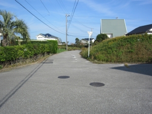 北西　接道　北東方向