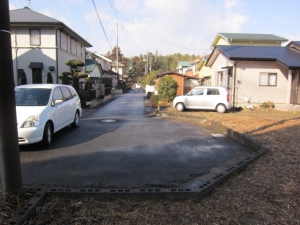 南　接道　西方向