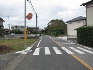 東北　接道　北西方向