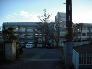 御宿小学校　約2200m