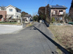 西北　接道　北東方向