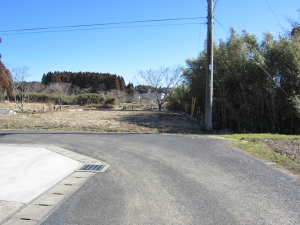 西北　接道　東北　敷地方向