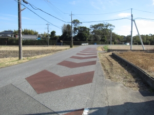 ①東北接道　南東方向