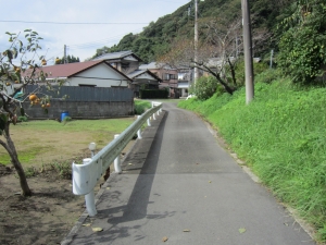 北東　接道　西北方向