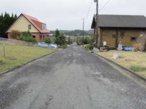 北　接道　東方向