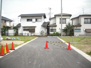 西から北接道