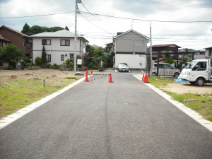 東から北接道