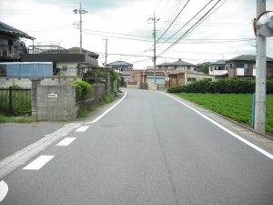 南から東接道