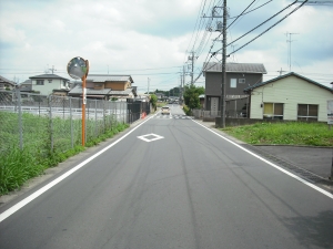 北から東接道