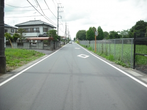 南から東接道