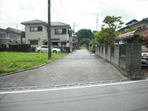 東から北接道