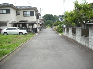 東から北接道