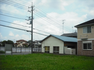 敷地から南東の眺望