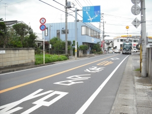 西から南接道