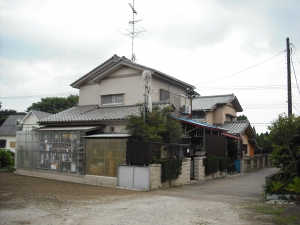 敷地から南東の眺望