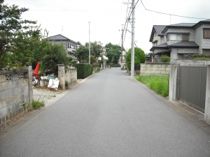 西から北接道