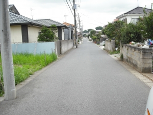 東から北接道