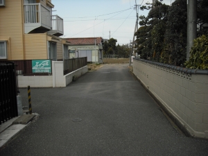 南から東接道