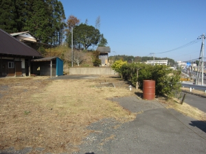 敷地　東側　接道