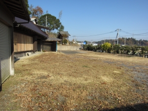 建物　東側　北方向