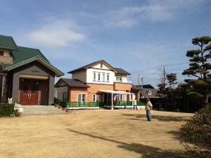 敷地　北東側　別棟　南西外観