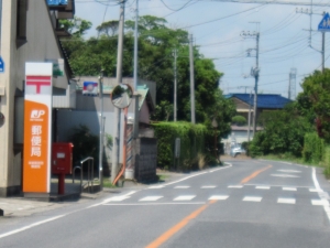 茂原・白子線　吉田郵便局