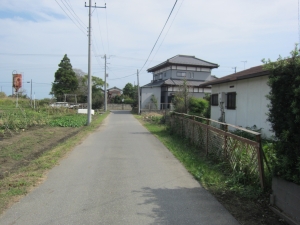 北　接道　東方向