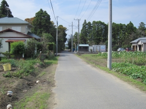 北　接道　西方向