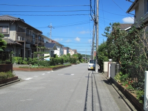 北西　接道　東北方向