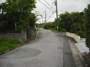 東から北接道