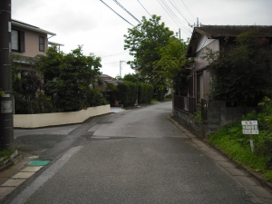 西から北接道