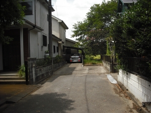 東から北接道