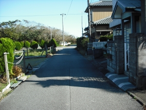 西から北接道