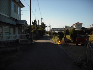 東から北接道