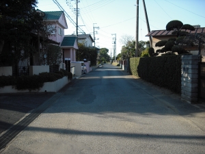 東から北接道