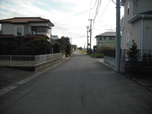 北から東接道