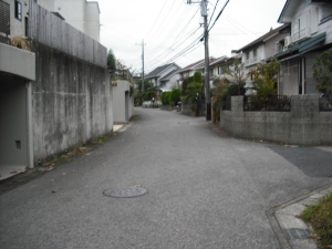 東から北接道