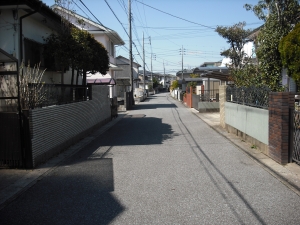 東から北接道