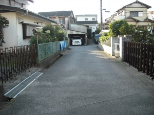 東から北接道