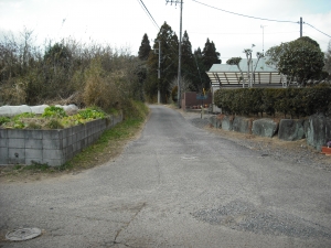 東から南接道