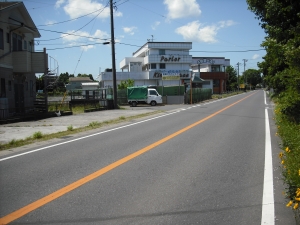 東から北接道