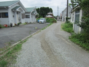 西北　接道　北東方向